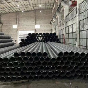 现货供应大棚用螺旋管Q235B钢管石油天然气输送螺旋无缝管道