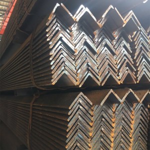 角钢镀锌黑料Q235等边/不等边角铁规格齐全加工冲孔万能角钢