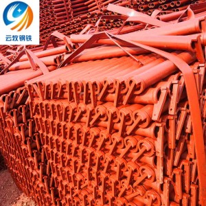 轮扣钢管脚手架 Q235快拆式脚手架 轮扣配件轮扣管架子