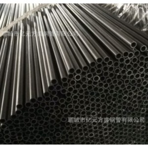 专业生产DIN高精度钢管 黑色磷化钢管 精密液压管 精拉 冷拉E355