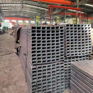 折弯加工管材矩形管无缝方炬异型钢管焊接钢管异型管零切八角管