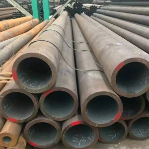 厂家现货Q355B无缝钢管 低合金厚壁钢管 立柱用Q345B钢管定尺切割
