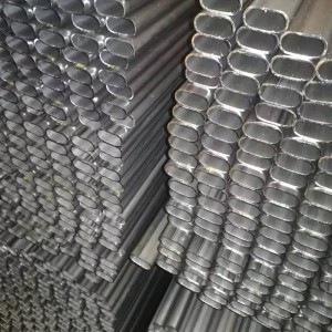 椭圆管40*20现货30*15平椭圆管50*25家具用椭圆钢管家居管
