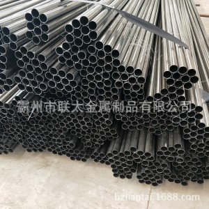 定制 冷拔圆管度黑退管可折弯直缝钢管 直缝焊管高频焊接管