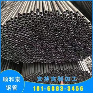 销售Q195材质10*1小口径黑皮管 无锡微型焊管 规格齐全