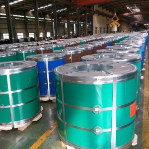 现货销售民用彩涂卷带钢 山东彩涂钢卷板分条加工 民用镀锌板卷